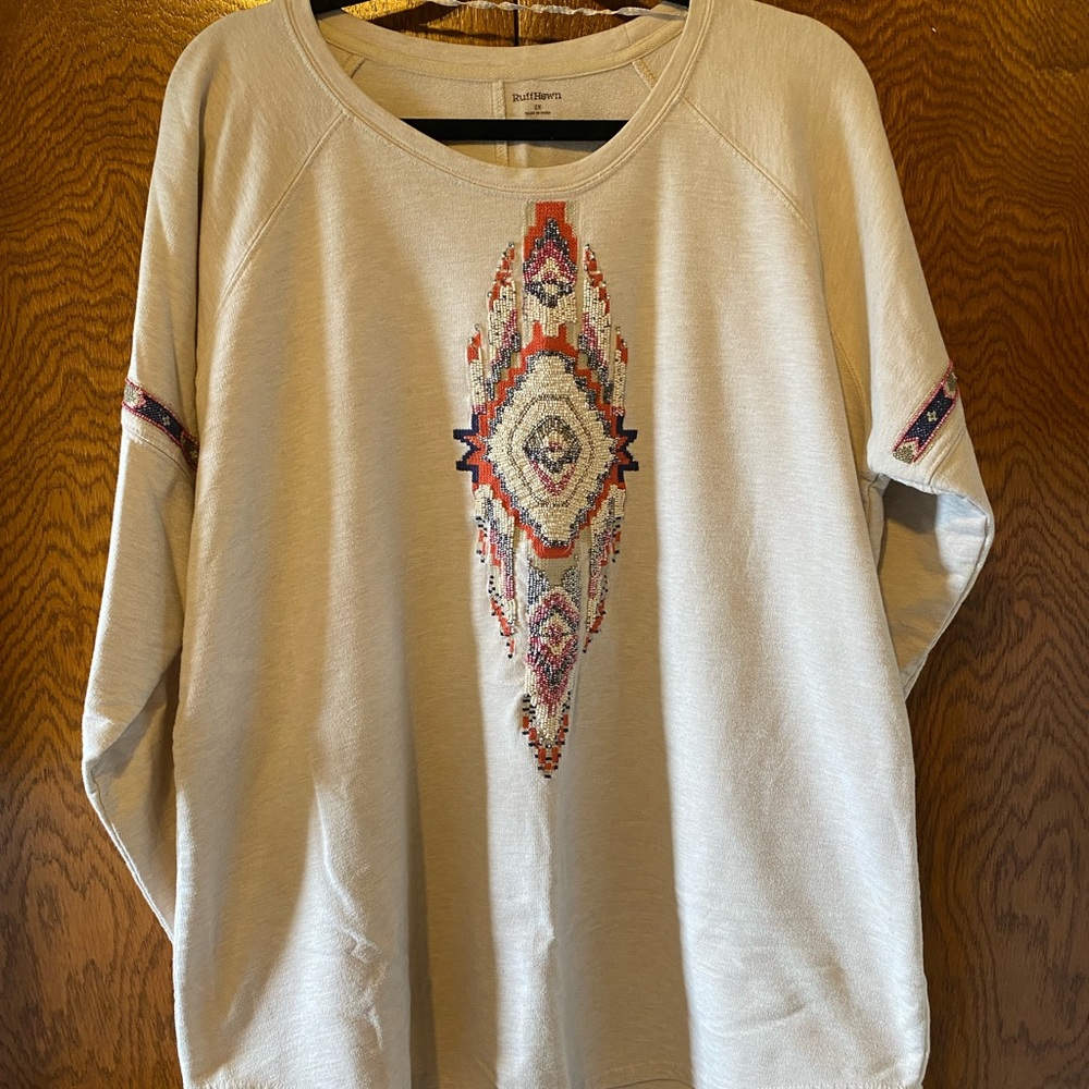 Ruff Hewn top